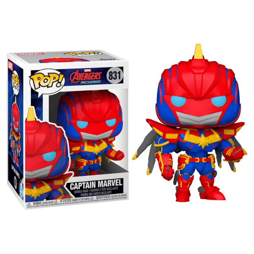 Funko Pop Marvel Avengers Mech Strike 831 - Captain Marvel Funko Pop Marvel Avengers Mech Strike 831 - Captain Marvel